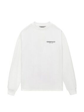 FOG ESSENTIALS Reflective Letters Tees Long Sleeve